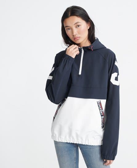 Superdry Superdry Colour Block-jakke til å dra over hodet