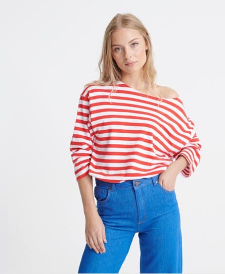Superdry Superdry Edit Cruise-topp