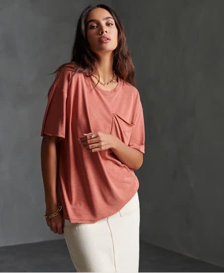 Superdry Superdry Canyon Essential-T-skjorte med lomme