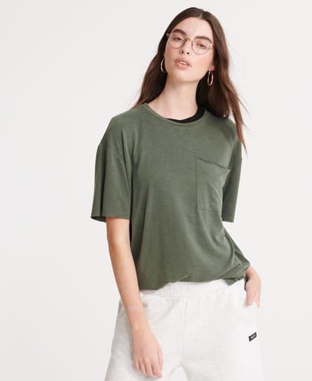 Superdry Superdry Canyon Essential-T-skjorte med lomme
