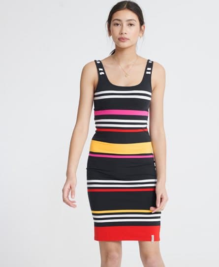Superdry Superdry Miami Bodycon-kjole