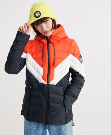 Superdry Superdry Colour Block Eclipse jakke