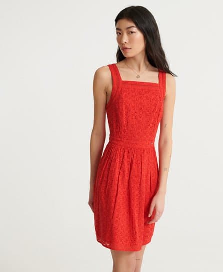 Superdry Superdry Blair-kjole med broderi