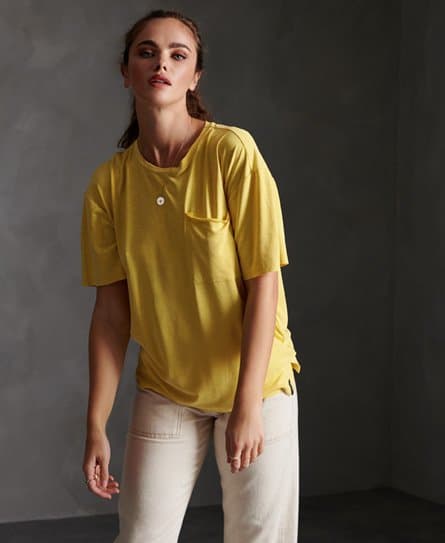 Superdry Superdry Canyon Essential-T-skjorte med lomme