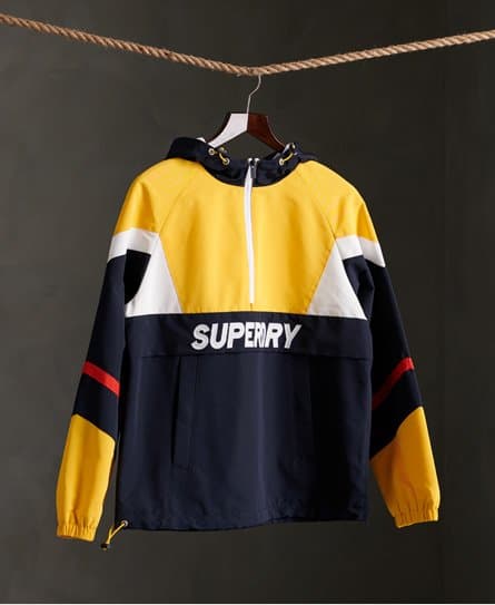 Superdry Superdry Colour Block-jakke til å dra over hodet