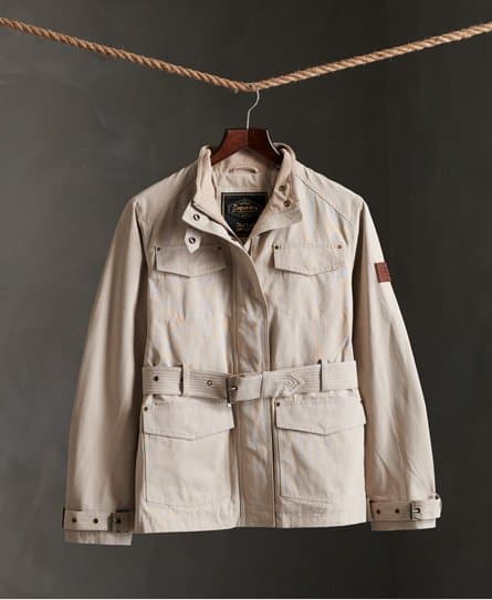 Superdry Superdry Rookie-jakke med belte og nagler