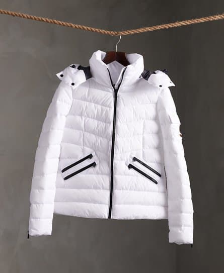 Superdry Superdry Luxe Quilt vattert jakke