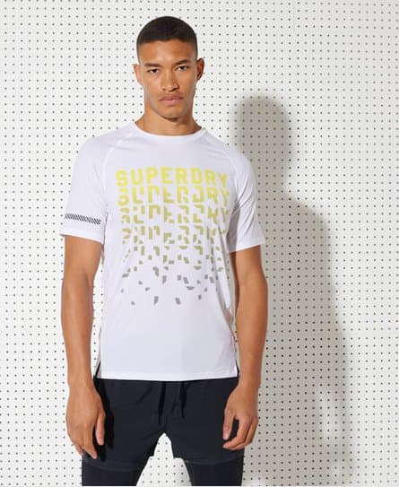 Superdry Sport Run Cooling-T-skjorte med grafikk