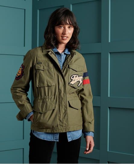 Superdry Superdry Longline Varsity Rookie-jakke