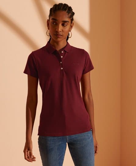 Superdry Superdry Poloskjorte med skrift