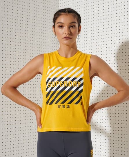 Superdry Sport Training Core Sport-tanktopp