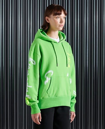 Superdry Superdry Super 5 Deconstruct-hettegenser
