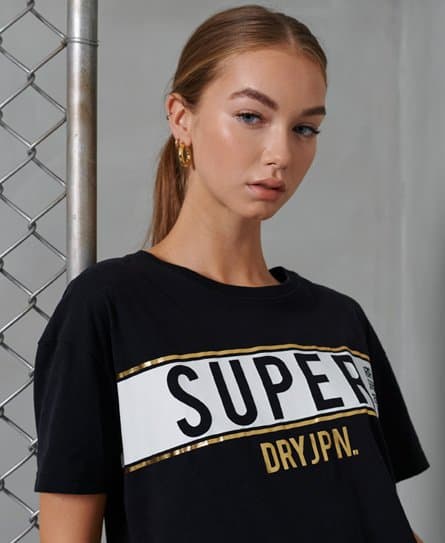 Superdry Superdry T-skjorte med panel