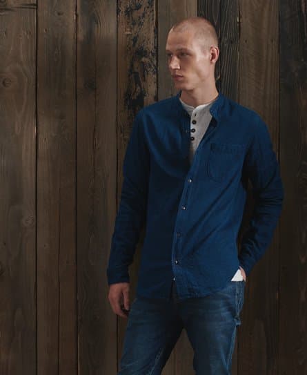 Superdry Superdry Henley Workwear-skjorte