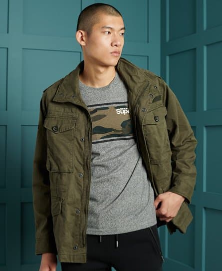 Superdry Superdry Feltjakke