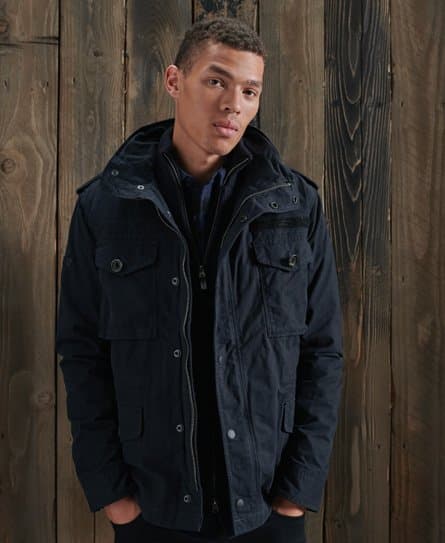 Superdry Superdry Feltjakke