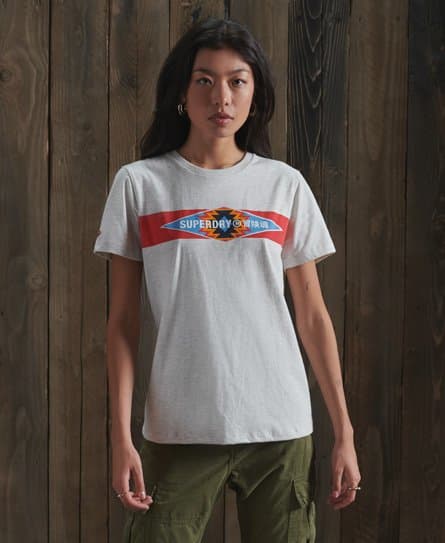 Superdry Superdry Uformell Vintage-T-skjorte