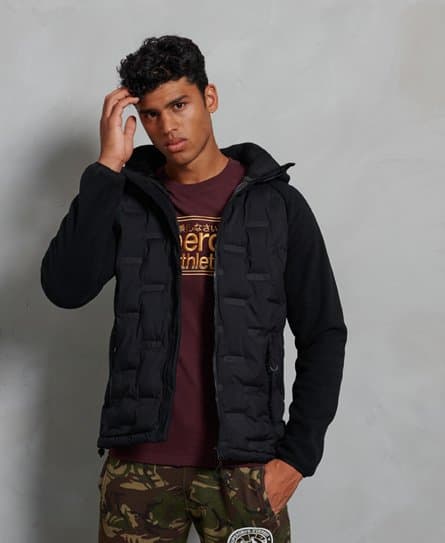 Superdry Superdry Sonic City-hybridjakke med glidelås