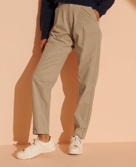 Superdry Superdry Plisserte chinobukser