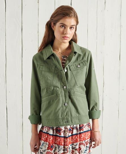 Superdry Superdry Kort Dress Code-jakke