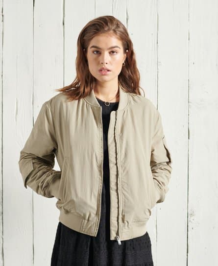 Superdry Superdry Nevada-flygerjakke uten hette