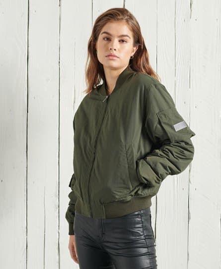 Superdry Superdry Nevada-flygerjakke uten hette