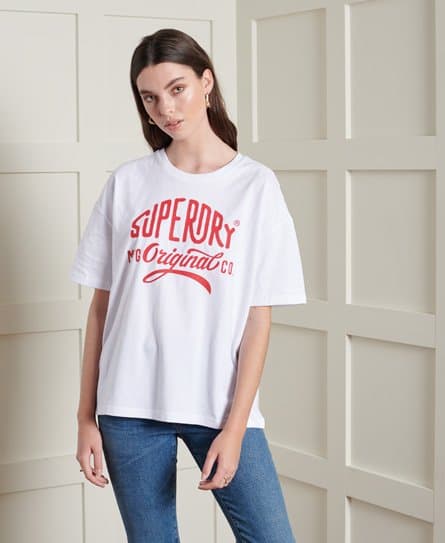Superdry Superdry Workwear 11-T-skjorte med firkantet passform