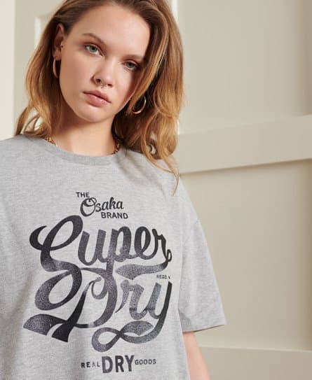Superdry Superdry Heritage 13-T-skjorte med firkantet passform