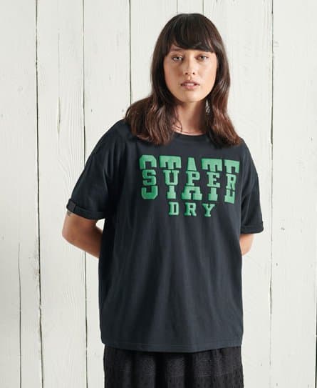 Superdry Superdry Varsity 2-T-skjorte med rett passform