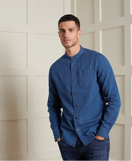 Superdry Superdry Henley Workwear-skjorte