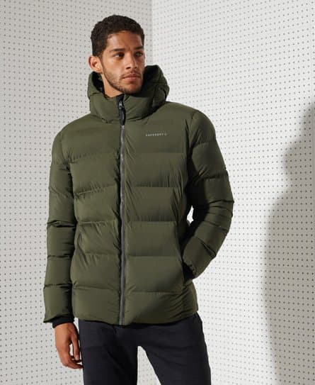 Superdry Sport Trening jakke med tung polstring