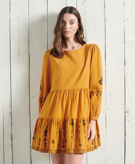 Superdry Superdry Brodert Anisa-kjole