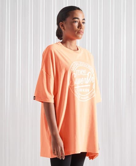 Superdry Superdry Overdimensjonert Streetwear 6-T-skjorte