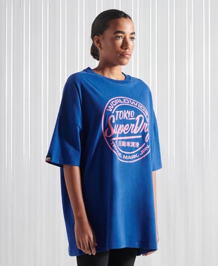 Superdry Superdry Overdimensjonert Streetwear 6-T-skjorte
