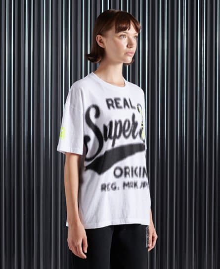 Superdry Superdry Super 5 Deconstruct-T-skjorte