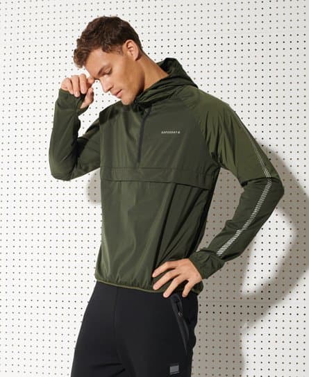 Superdry Sport Sammenpakkbar Training-skalljakke