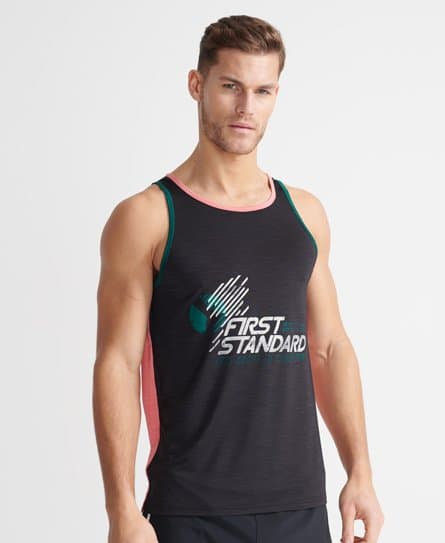 Superdry Sport Run Race-singlet