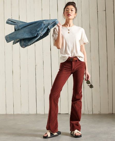 Superdry Superdry T-skjorte med broderte ermer