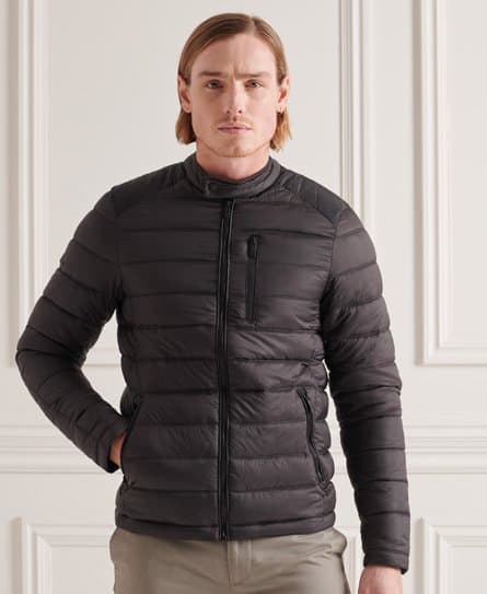 Superdry Superdry Commuter Quilted MC-jakke