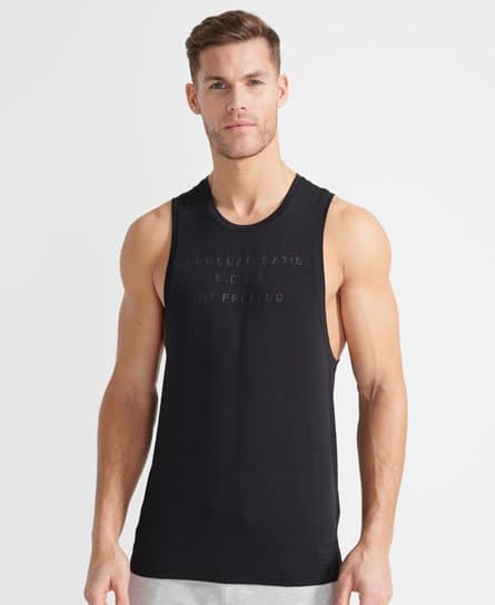 Superdry Sport Lav Training Bootcamp-tanktopp