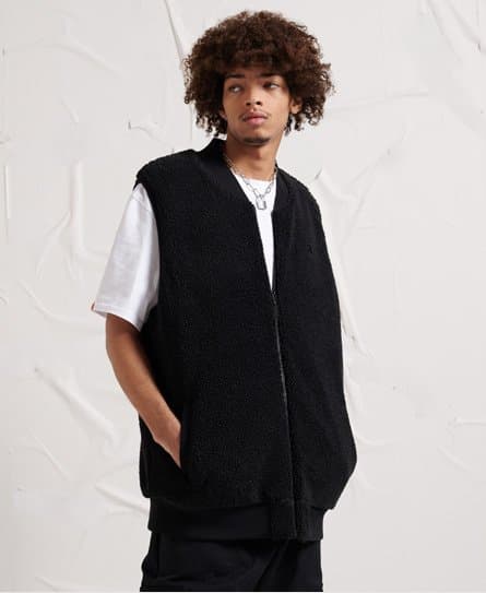 Superdry Superdry Unisex Energy Class sherpavest