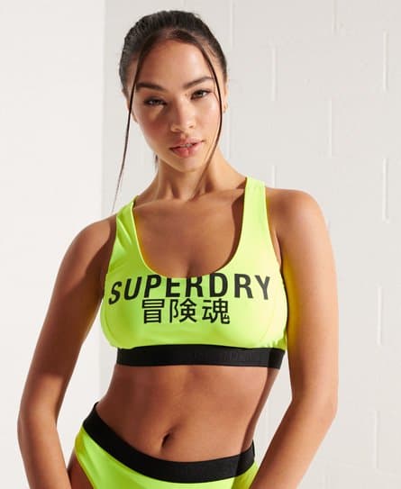 Superdry Superdry Kort bikinioverdel med logo