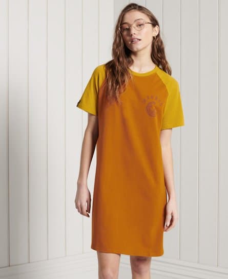 Superdry Superdry T-skjortekjole i boho-stil