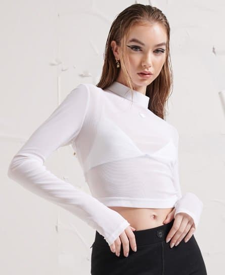 Superdry Superdry Energy Surplus-topp med lange ermer