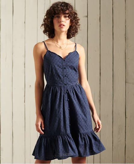 Superdry Superdry Minikjole med broderi
