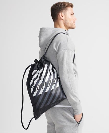 Superdry Sport Bag med snøring og refleks