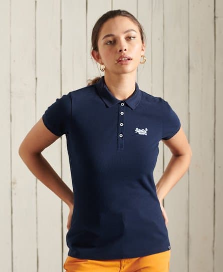 Superdry Superdry Poloskjorte i økologisk bomull