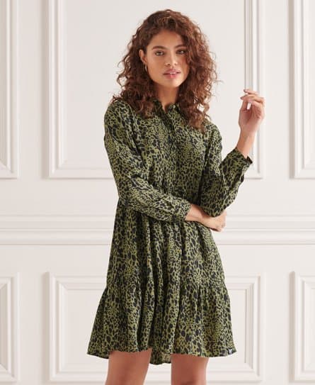 Superdry Superdry Scandi-skjortekjole