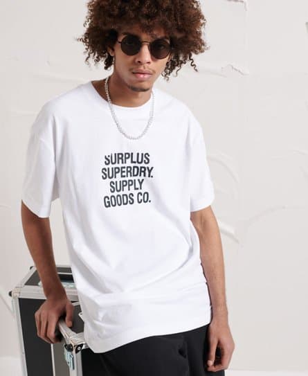 Superdry Superdry Unisex Energy Surplus-T-skjorte med grafikk