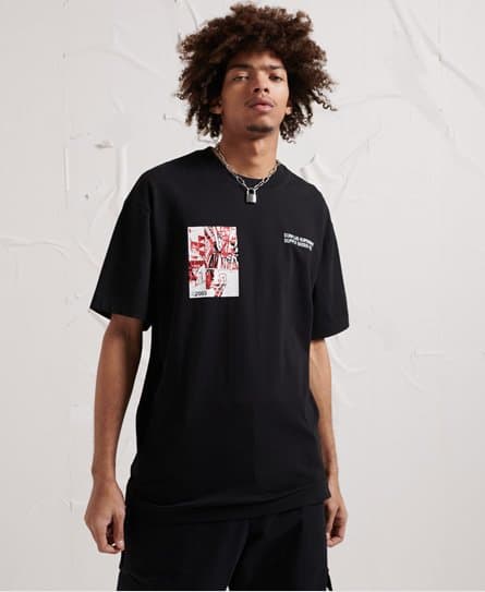 Superdry Superdry Unisex Energy Surplus-T-skjorte med grafikk